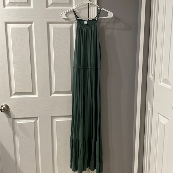 Old Navy | Dresses | Sage Green Maxi Dress | Poshmark